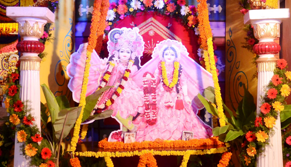 Sri Radhashtami Sevas